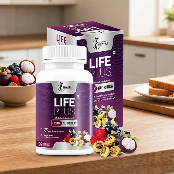Saarva_Life_Nutrition_Life_Plus_Multivitamin_Veggie_Tablets