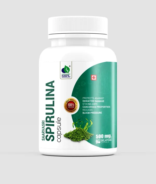 Saarvasri_Spirulina_500_Mg_Capsules