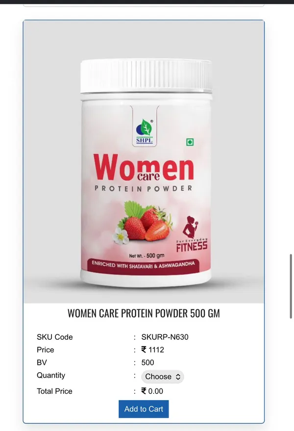 Aqrs_Herbs_Strawberry_Protein_Powder_Shatavari_Ashwagandha_500_G