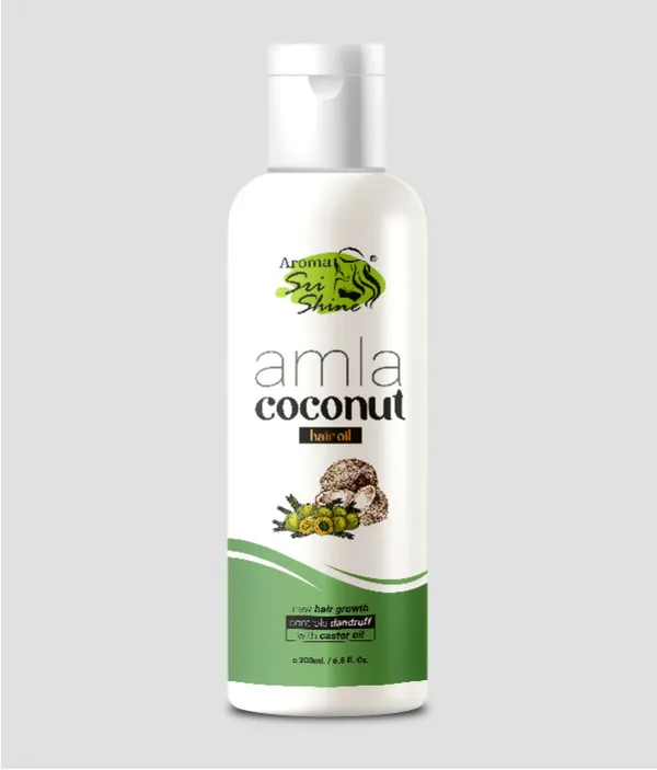 Aroma_Sri_Shine_A_Mla_Coconut_Castor_Hair_Oil
