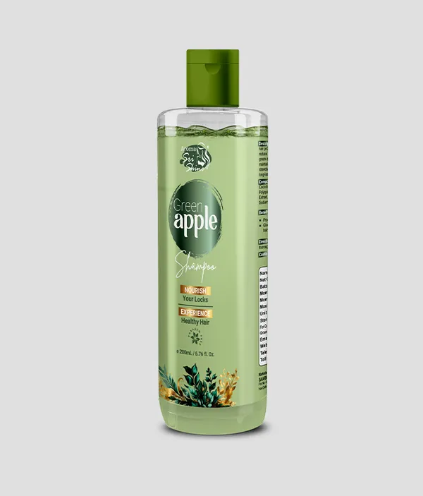 Sri_Sri_Ayurveda_Green_Apple_Milk_Protein_Nourishing_Shampoo