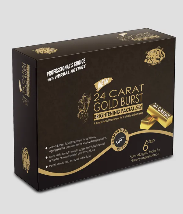Aroma_Sri_Shine_24_Carat_Gold_Brightening_6_Step_Facial_Kit