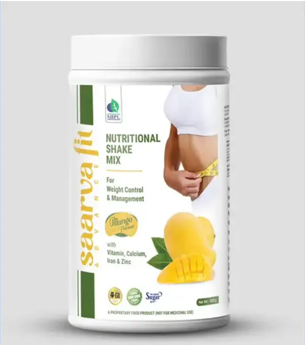 Saarva_Fit_Mango_Nutritional_Shake_Mix_For_Weight_Management