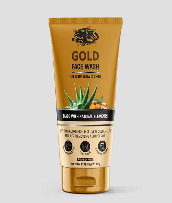 Aroma_Sri_Shine_Turmeric_Aloe_Vera_Gold_Face_Wash