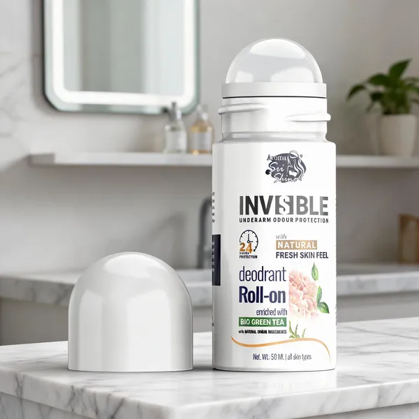 Aroma_Sri_Shree_Invisible_Bio_Green_Tea_Deodorant_Roll_On