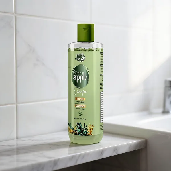 Sri_Sri_Ayurveda_Green_Apple_Milk_Protein_Nourishing_Shampoo