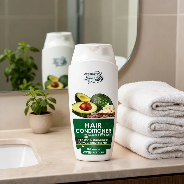 Aroma_Sri_Shine_Avocado_Shea_Butter_Hair_Conditioner