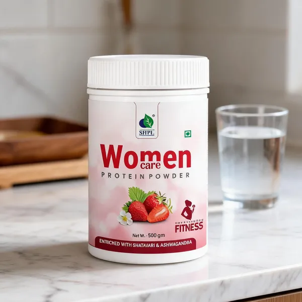 Aqrs_Herbs_Strawberry_Protein_Powder_Shatavari_Ashwagandha_500_G