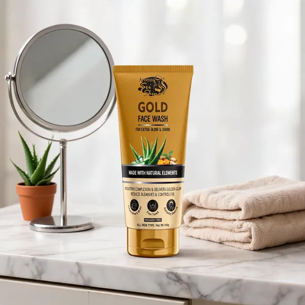 Aroma_Sri_Shine_Turmeric_Aloe_Vera_Gold_Face_Wash