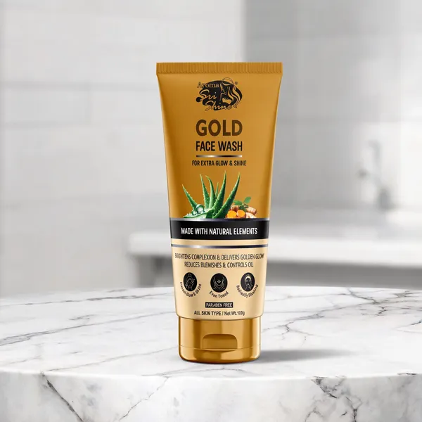 Aroma_Sri_Shine_Turmeric_Aloe_Vera_Gold_Face_Wash