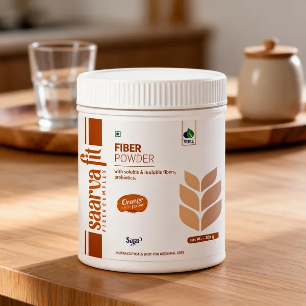 Saarvafit_Orange_Fibre_Powder_With_Probiotics