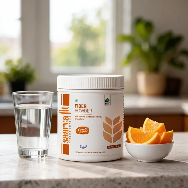 Saarvafit_Orange_Fibre_Powder_With_Probiotics