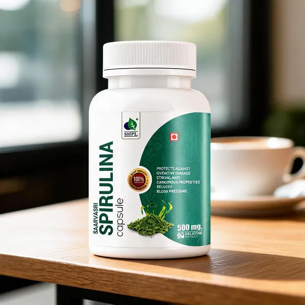 Saarvasri_Spirulina_500_Mg_Capsules