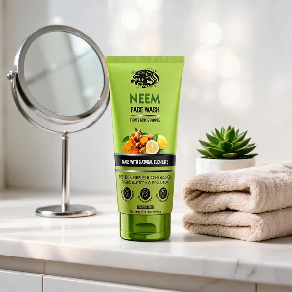 Aroma_Sri_Shine_Neem_Turmeric_Lemon_Face_Wash