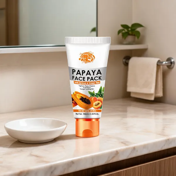Aroma_Sri_Shine_Papaya_Apricot_Green_Tea_Face_Pack