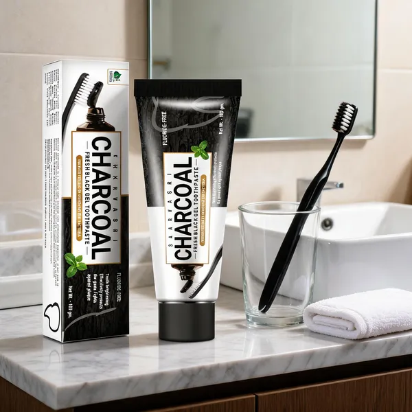 Saarvasri_Activated_Charcoal_Mint_Black_Gel_Toothpaste