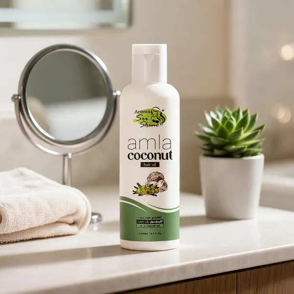 Aroma_Sri_Shine_A_Mla_Coconut_Castor_Hair_Oil