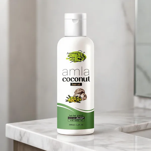Aroma_Sri_Shine_A_Mla_Coconut_Castor_Hair_Oil