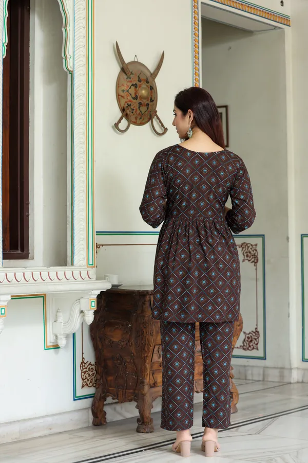 Brown_Printed_Maternity_Kurti_for_Women