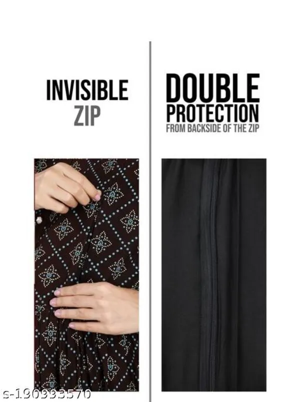 Brown_Cola_Rayon_Regular_Fit_Feeding_Night_Suit_For_Women