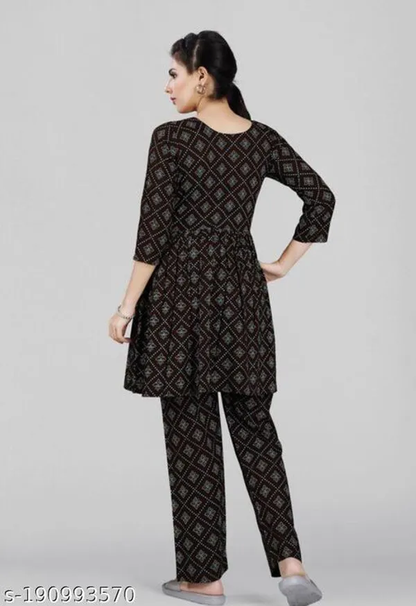 Brown_Cola_Rayon_Regular_Fit_Feeding_Night_Suit_For_Women