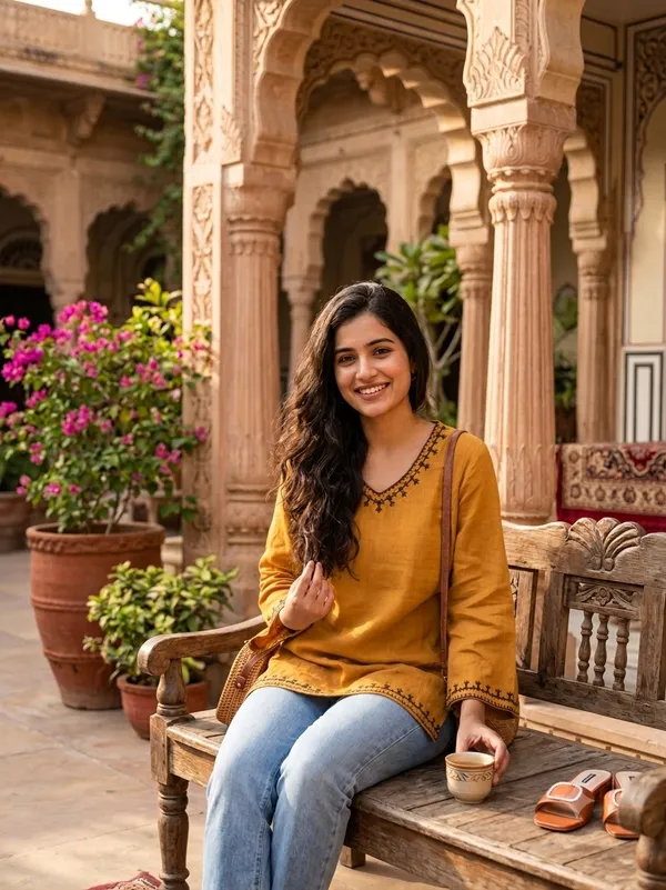 Mustard_Yellow_Embroidered_Relaxed_Fit_Top_for_Women