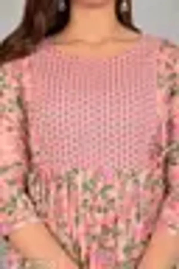 Beige_Cotton_Maternity_Printed_Kurti_For_Women