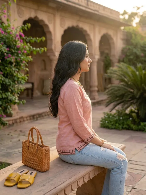 Pink_Embroidered_Straight_Kurta_for_Women