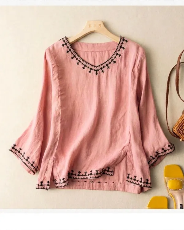 Pink_Embroidered_Straight_Kurta_for_Women