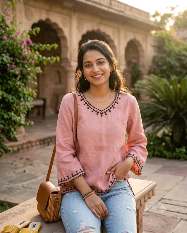 Pink_Embroidered_Straight_Kurta_for_Women
