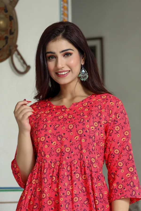 Red_Floral_Print_Maternity_Dress_for_Women