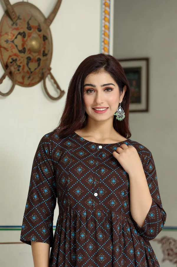 Brown_Printed_Maternity_Co-Ord_Set_for_Women