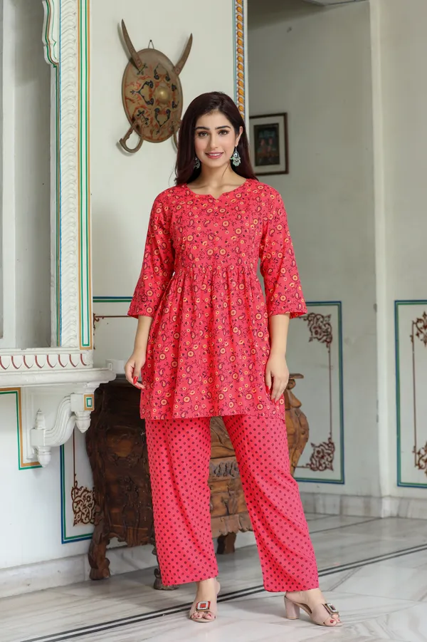 Red_Floral_Print_Maternity_Dress_for_Women