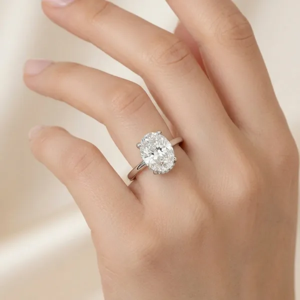 Silver_Sterling_Silver_Oval_Cut_Solitaire_Diamond_Engagement_Ring_For_Women