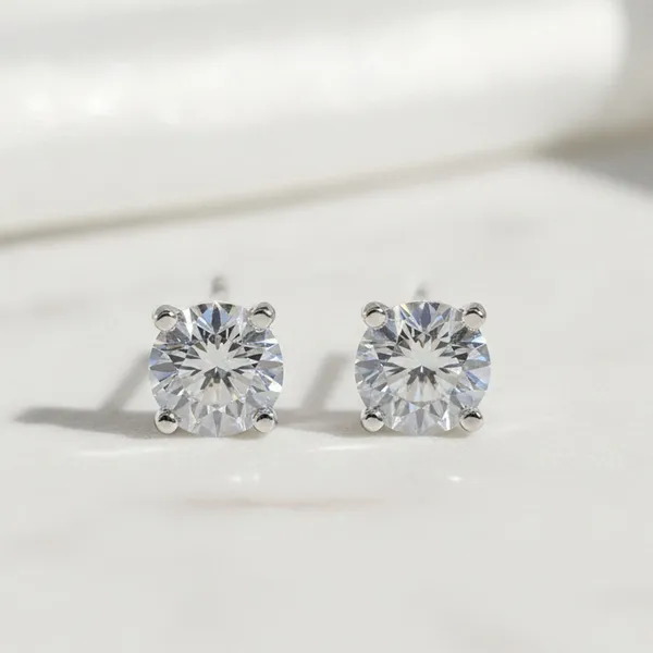 Silver_Sterling_Round_Cut_Solitaire_Screw_Back_Stud_Earrings_For_Women