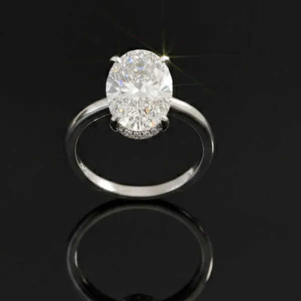 Silver_Sterling_Silver_Oval_Cut_Solitaire_Diamond_Engagement_Ring_For_Women