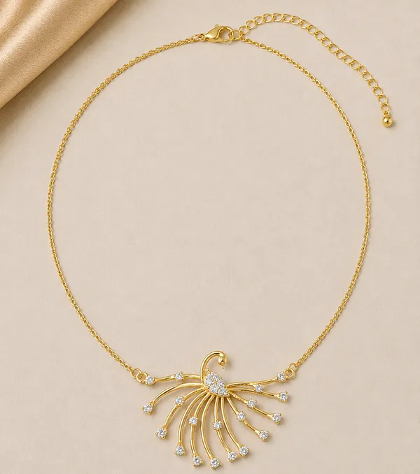 Majestic_Peacock_Design_925_Silver_Diamond_Necklace_for_Women