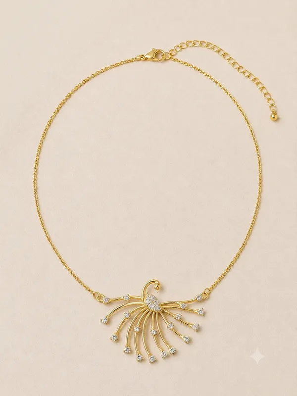 Majestic_Peacock_Design_925_Silver_Diamond_Necklace_for_Women