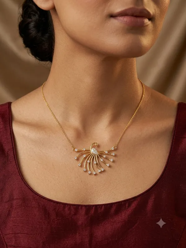 Majestic_Peacock_Design_925_Silver_Diamond_Necklace_for_Women