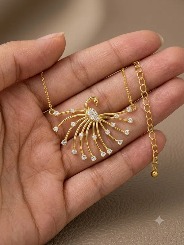 Majestic_Peacock_Design_925_Silver_Diamond_Necklace_for_Women