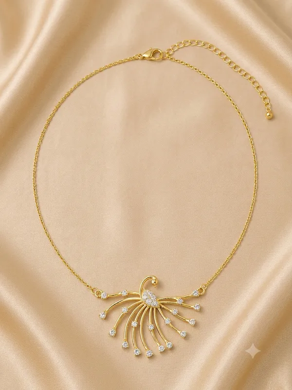 Majestic_Peacock_Design_925_Silver_Diamond_Necklace_for_Women