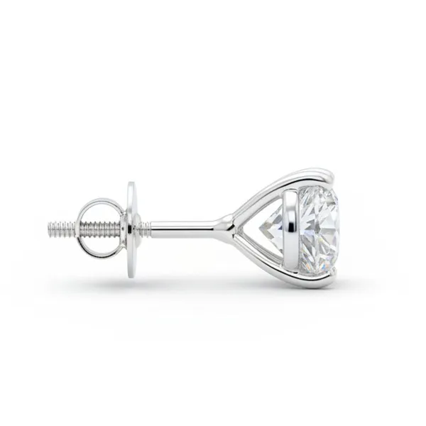 Silver_Sterling_Round_Cut_Solitaire_Screw_Back_Stud_Earrings_For_Women