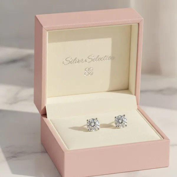 Silver_Sterling_Round_Cut_Solitaire_Screw_Back_Stud_Earrings_For_Women