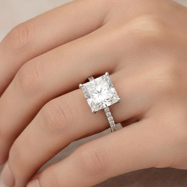 Silver_Sterling_Silver_Princess_Cut_Solitaire_Pave_Band_Ring_For_Women