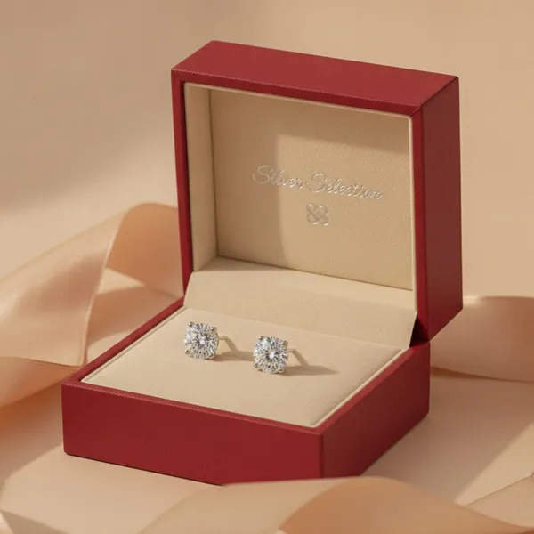 Silver_Sterling_Round_Cut_Solitaire_Screw_Back_Stud_Earrings_For_Women