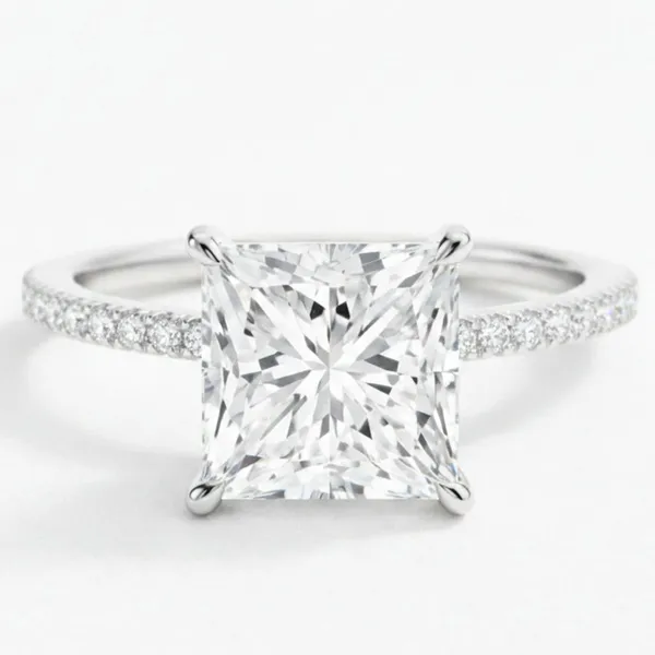Silver_Sterling_Silver_Princess_Cut_Solitaire_Pave_Band_Ring_For_Women