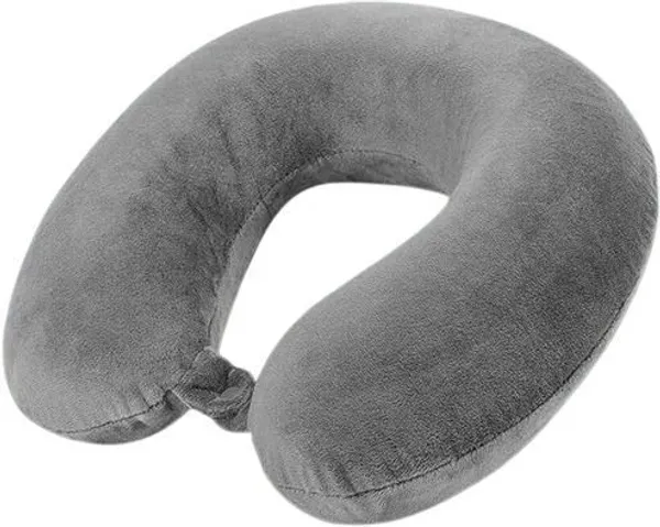 Grey_Memory_Foam_Round_Cushion_For_Floor_Sitting_Comfort