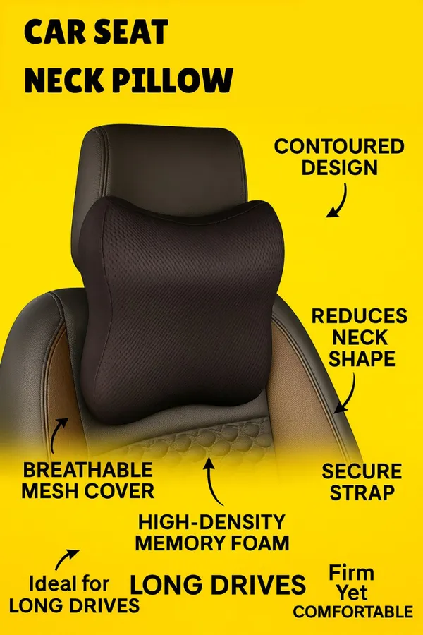 Black_Memory_Foam_Pillow_For_Head_And_Neck_Support