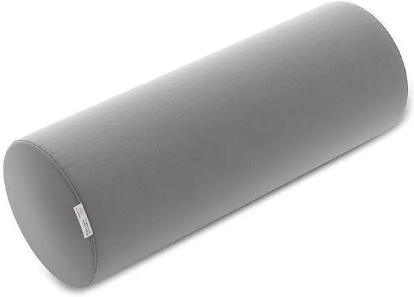 Grey_Memory_Foam_Round_Cushion_For_Floor_Sitting_Comfort