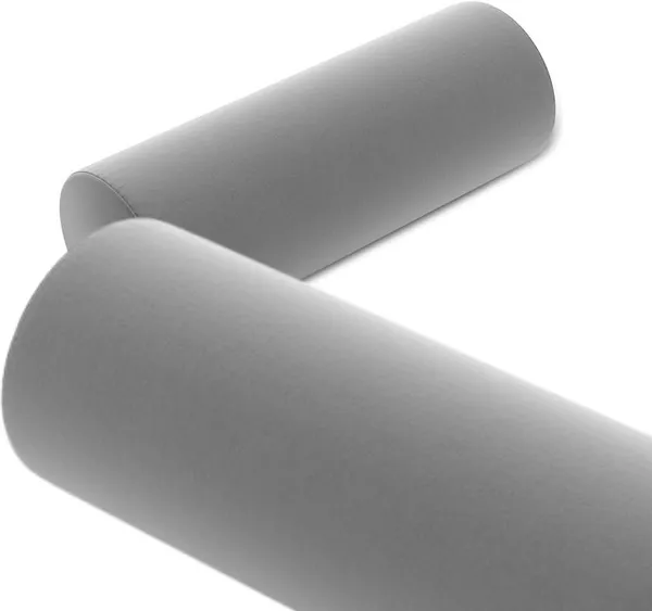 Grey_Memory_Foam_Round_Cushion_For_Floor_Sitting_Comfort